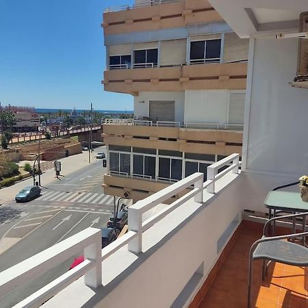 Апартаменты Acogedor Apartamento Frente Al Mar Elena Y Michele Альмерия Экстерьер фото